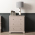 White & Grey Marble Table Lamp